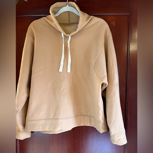 MWL Ribbed Funnelneck Sweatshirt - Picture 5 of 7